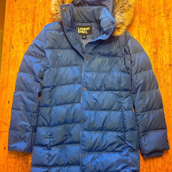 Lands'End Women's Parka - Picture 1 of 7
